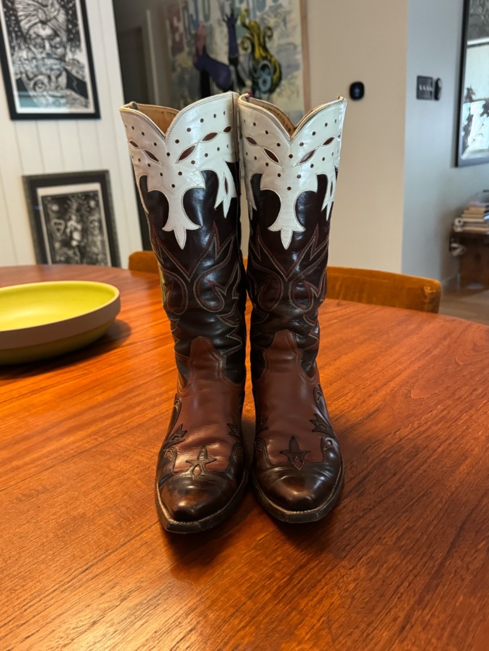 Heritage Boot Western Boots - Size 6.5 (fits a 7) - Picture 2 of 11